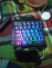 RGB ONE HAND GAMING KEYBOARD